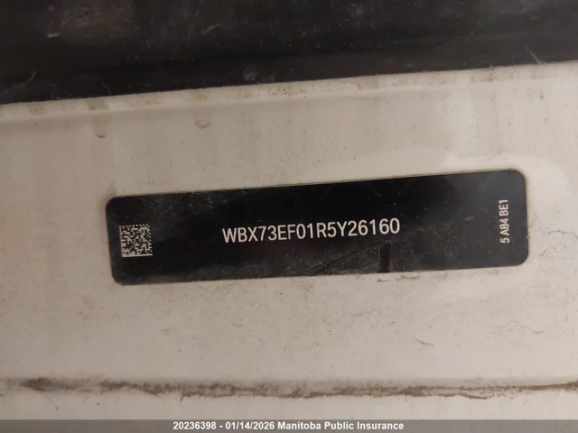 WBX73EF01R5Y26160 BMW X1 28i