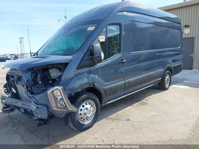 2024 Ford Transit 250 Wb 148 El Cargo მანქანა იყიდება აუქციონზე, vin: 1FTBR3U85RKB68069, აუქციონის ნომერი: 20236430