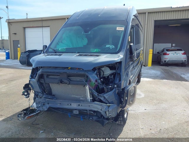 2024 Ford Transit 250 Wb 148 El Cargo მანქანა იყიდება აუქციონზე, vin: 1FTBR3U85RKB68069, აუქციონის ნომერი: 20236430
