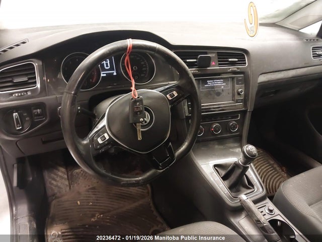 3VWW57AU0KM019117 Volkswagen Golf