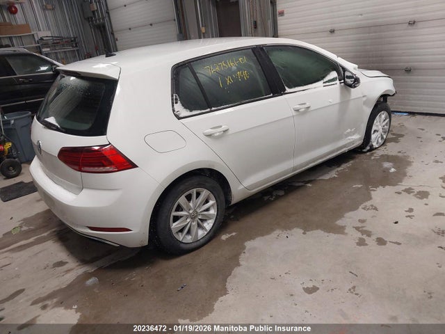 3VWW57AU0KM019117 Volkswagen Golf