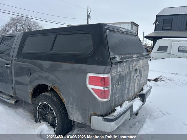 20236480 :رقم المزاد ، 1FTFW1ET4CFA97657 vin ، 2012 Ford F150 Xlt Supercrew مزاد بيع