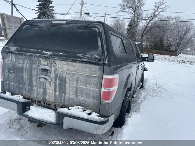 20236480 :رقم المزاد ، 1FTFW1ET4CFA97657 vin ، 2012 Ford F150 Xlt Supercrew مزاد بيع
