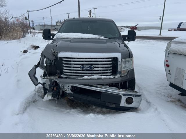 20236480 :رقم المزاد ، 1FTFW1ET4CFA97657 vin ، 2012 Ford F150 Xlt Supercrew مزاد بيع
