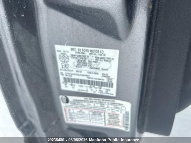 20236480 :رقم المزاد ، 1FTFW1ET4CFA97657 vin ، 2012 Ford F150 Xlt Supercrew مزاد بيع