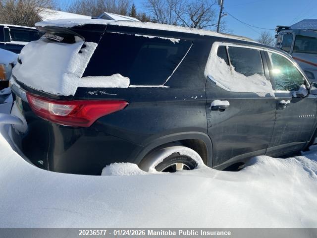 1GNEVHKW5JJ189982 Chevrolet Traverse Lt