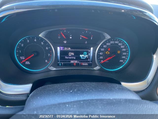 1GNEVHKW5JJ189982 Chevrolet Traverse Lt