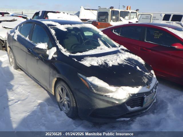 1G1BE5SM7J7145755 Chevrolet Cruze Lt Turbo