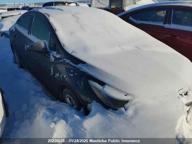 1G1BE5SM7J7145755 Chevrolet Cruze Lt Turbo