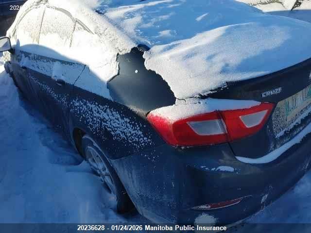 1G1BE5SM7J7145755 Chevrolet Cruze Lt Turbo
