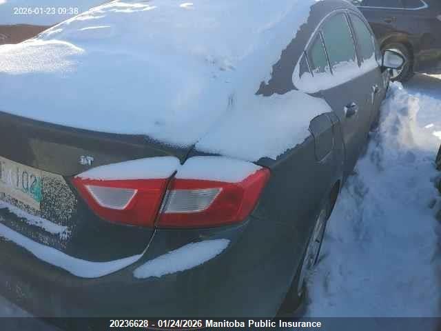 1G1BE5SM7J7145755 Chevrolet Cruze Lt Turbo