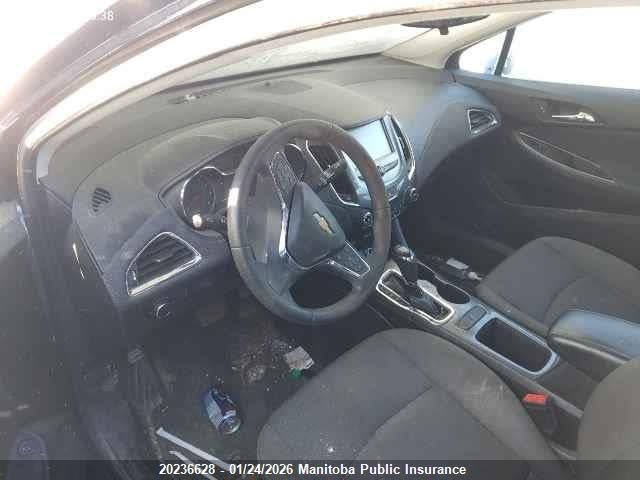 1G1BE5SM7J7145755 Chevrolet Cruze Lt Turbo