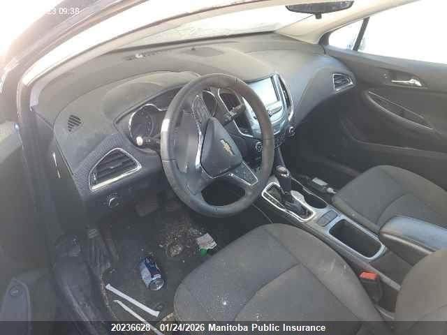 1G1BE5SM7J7145755 Chevrolet Cruze Lt Turbo