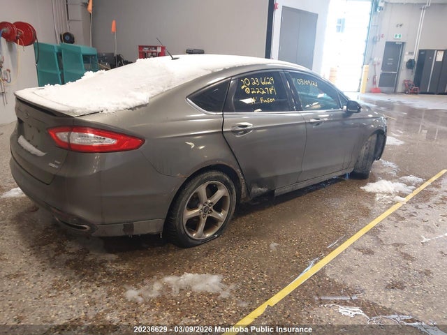 2014 Ford Fusion Se მანქანა იყიდება აუქციონზე, vin: 3FA6P0T99ER222789, აუქციონის ნომერი: 20236629