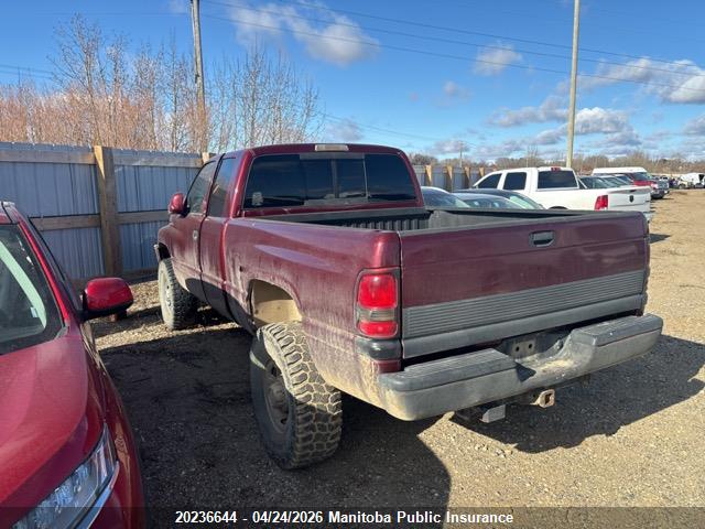 Aukcja sprzedaży 2001 Dodge Ram 2500 Quad Cab, vin: 1B7KF23601J564617, numer aukcji: 20236644