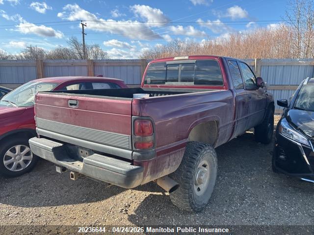 Aukcja sprzedaży 2001 Dodge Ram 2500 Quad Cab, vin: 1B7KF23601J564617, numer aukcji: 20236644