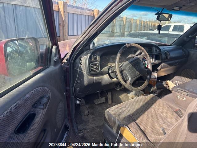 Aukcja sprzedaży 2001 Dodge Ram 2500 Quad Cab, vin: 1B7KF23601J564617, numer aukcji: 20236644