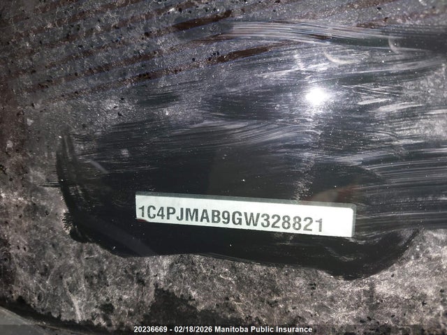 1C4PJMAB9GW328821 Jeep Cherokee Sport