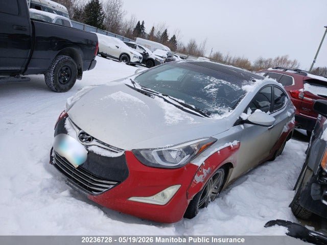 Aukcja sprzedaży 2016 Hyundai Elantra Gl, vin: 5NPDH4AE3GH761596, numer aukcji: 20236728