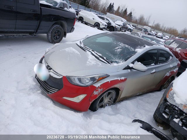 Aukcja sprzedaży 2016 Hyundai Elantra Gl, vin: 5NPDH4AE3GH761596, numer aukcji: 20236728