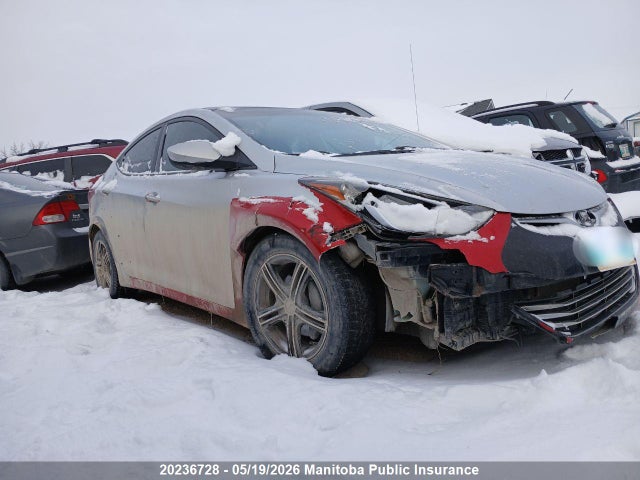 Aukcja sprzedaży 2016 Hyundai Elantra Gl, vin: 5NPDH4AE3GH761596, numer aukcji: 20236728