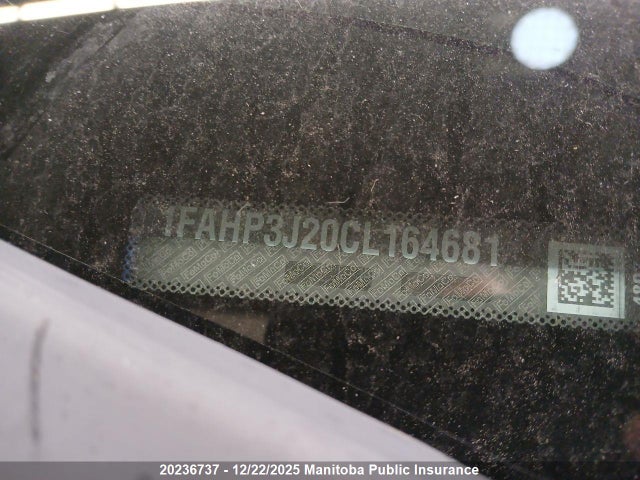 Продажа на аукционе авто 2012 Ford Focus Titanium, vin: 1FAHP3J20CL164681, номер лота: 20236737