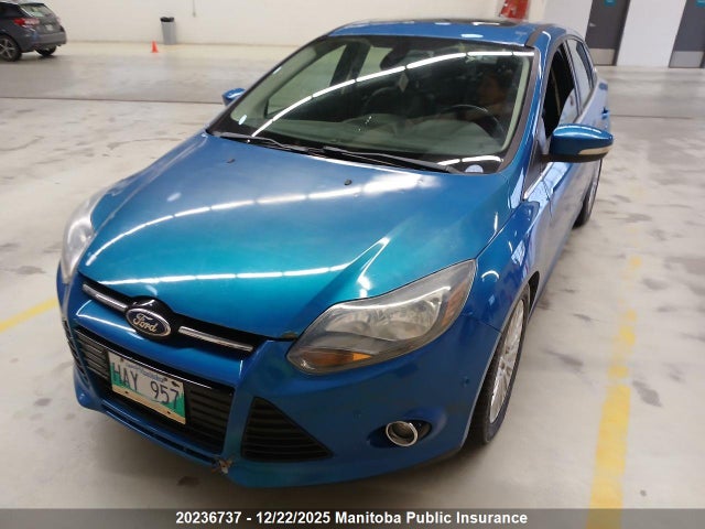 Продажа на аукционе авто 2012 Ford Focus Titanium, vin: 1FAHP3J20CL164681, номер лота: 20236737