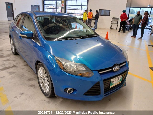 Продажа на аукционе авто 2012 Ford Focus Titanium, vin: 1FAHP3J20CL164681, номер лота: 20236737