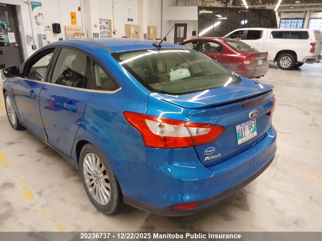 Продажа на аукционе авто 2012 Ford Focus Titanium, vin: 1FAHP3J20CL164681, номер лота: 20236737