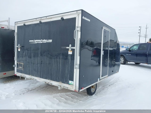 5NHULT114RA135200 Utility Trailer Forest River