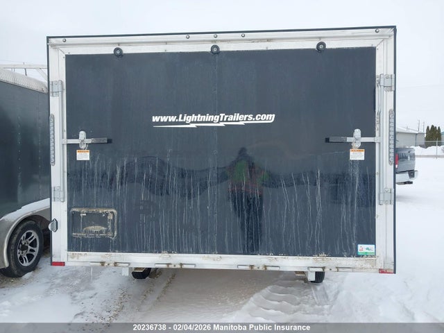5NHULT114RA135200 Utility Trailer Forest River