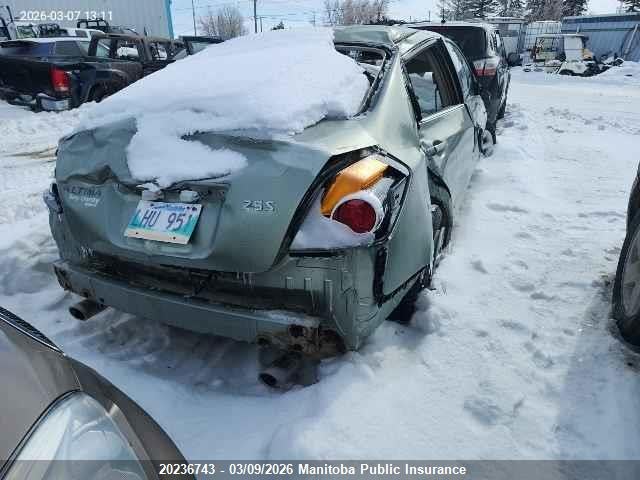 Продаж на аукціоні авто 2007 Nissan Altima 2.5 S, vin: 1N4AL21E37C142147, номер лоту: 20236743