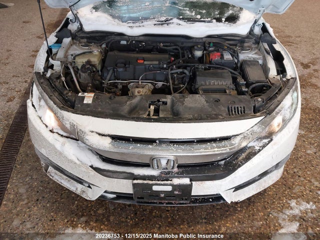 Honda k20c2 2018 2HGFC2F57JH011592 Image 10