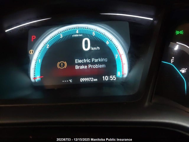 Honda k20c2 2018 2HGFC2F57JH011592 Image 16