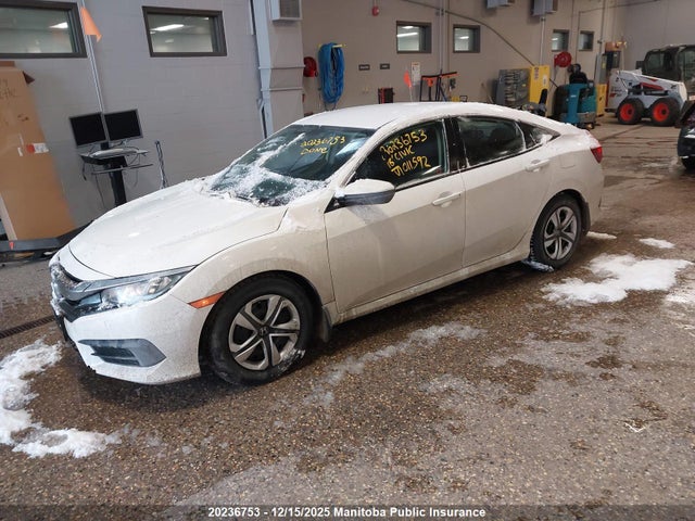 Honda k20c2 2018 2HGFC2F57JH011592 Image 2