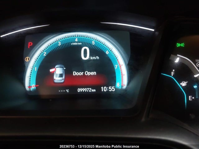 Honda k20c2 2018 2HGFC2F57JH011592 Image 7