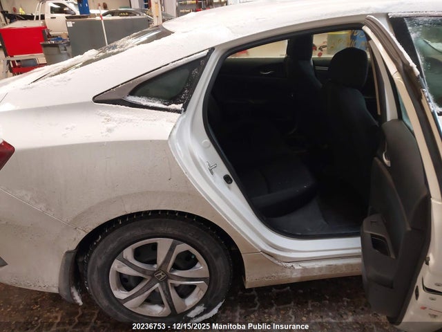 Honda k20c2 2018 2HGFC2F57JH011592 Image 8