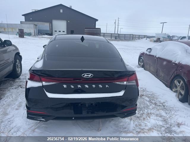 KMHLM4AG1MU130951 Hyundai Elantra Preferred Preferred
