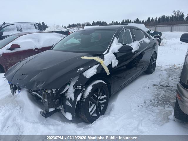 KMHLM4AG1MU130951 Hyundai Elantra Preferred Preferred