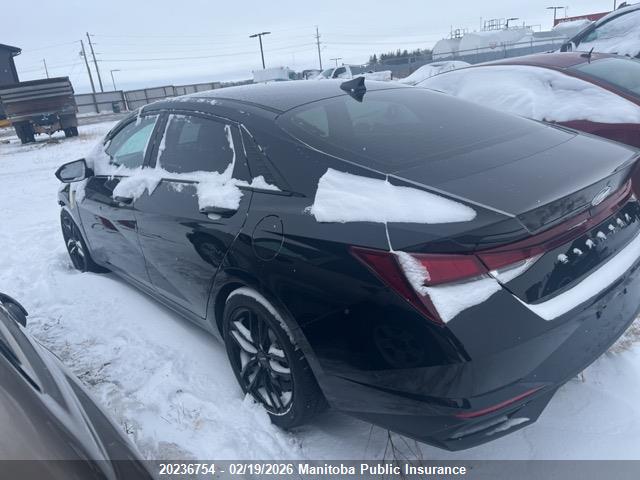 KMHLM4AG1MU130951 Hyundai Elantra Preferred Preferred
