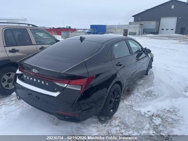 KMHLM4AG1MU130951 Hyundai Elantra Preferred Preferred