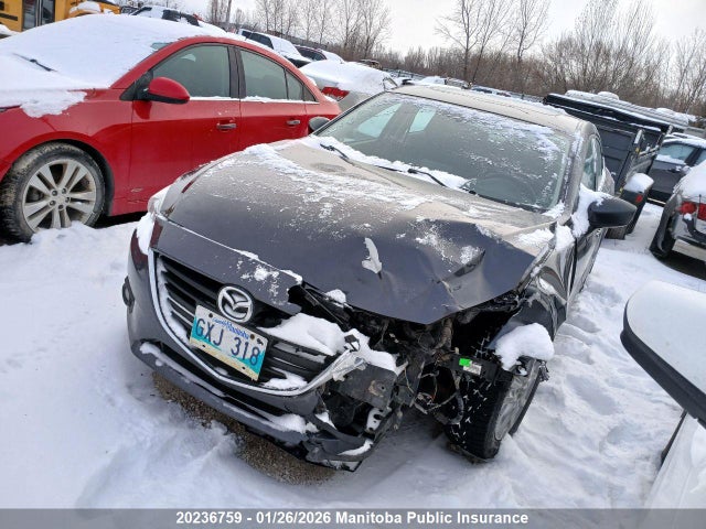 3MZBM1V72EM107965 Mazda Mazda3 Gs Sky