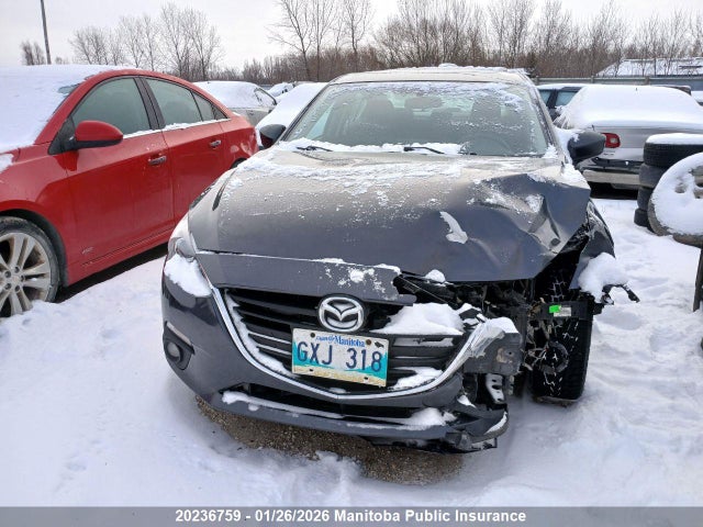 3MZBM1V72EM107965 Mazda Mazda3 Gs Sky