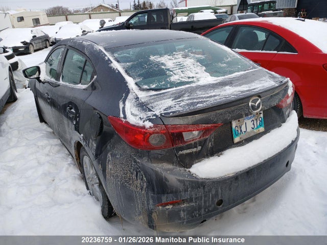 3MZBM1V72EM107965 Mazda Mazda3 Gs Sky