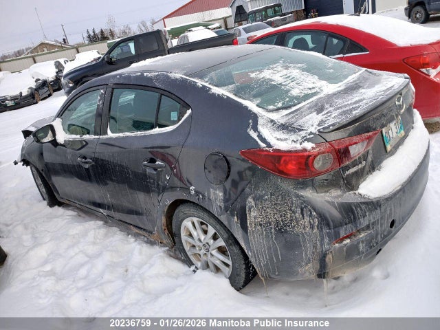 3MZBM1V72EM107965 Mazda Mazda3 Gs Sky