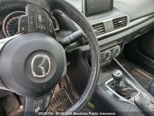 3MZBM1V72EM107965 Mazda Mazda3 Gs Sky