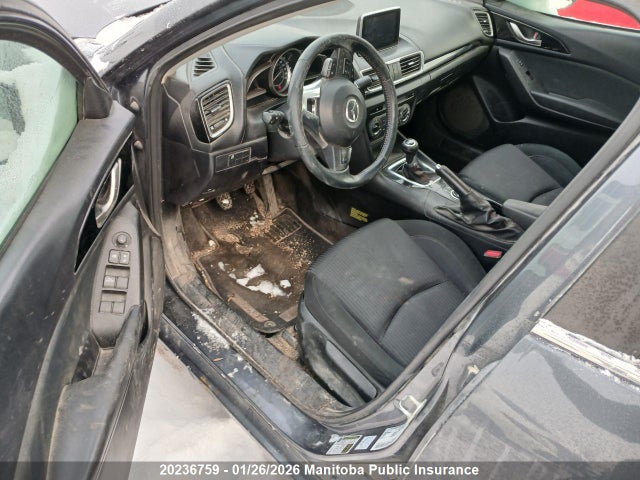 3MZBM1V72EM107965 Mazda Mazda3 Gs Sky