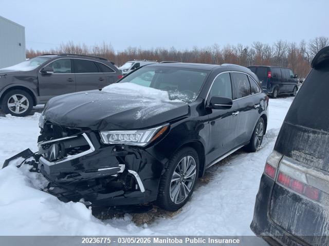 Acura Mdx Elite 2017 5FRYD4H80HB501457 Image 2