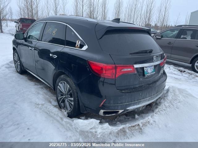Acura Mdx Elite 2017 5FRYD4H80HB501457 Image 3