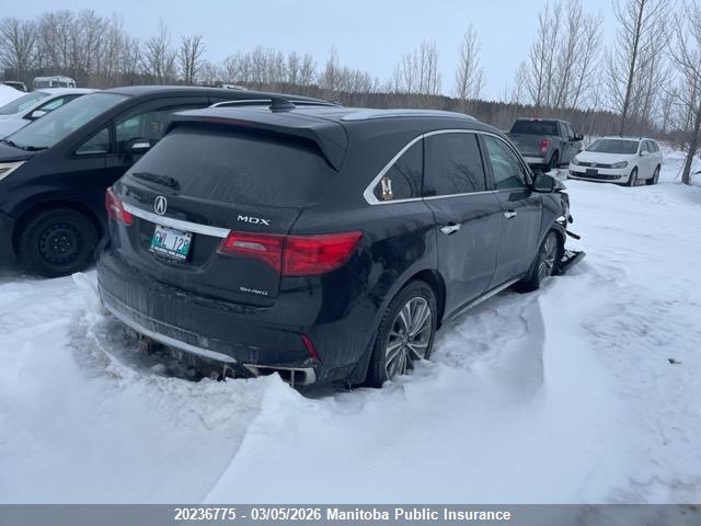 Acura Mdx Elite 2017 5FRYD4H80HB501457 Image 4